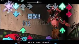DIKEJAR TERUS! FNF vs FNAF 2 ‘PIRATE’S CURSE’ BOTPLAY BIKIN PANIK 😱🏴‍☠️