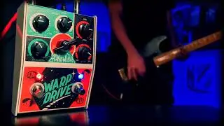 STONE DEAF FX | WARP DRIVE DEMO | CHERUB ROCK - SMASHING PUMPKINS