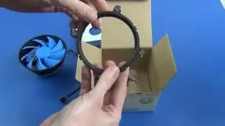 DeepCool Gamma Archer PRO - распаковка