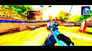 Jugando un maestro de armas en blood strike