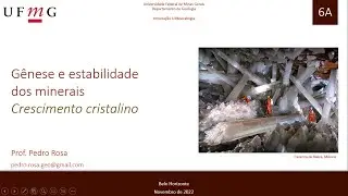 6A  Gênese e estabilidade dos minerais - Crescimento cristalino