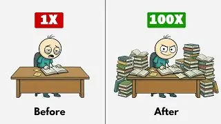Learn Anything 100x Faster (Proven Method)