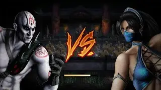 Quan Chi Vs Kitana Mortal kombat 9