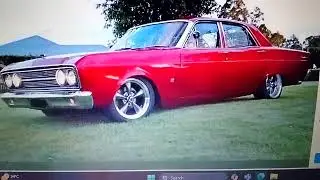 Za Fairlane ford