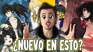 &iquest;C&Oacute;MO EMPEZAR A VER ANIME? | TOP 10 animes para empezar (PARTE 1)