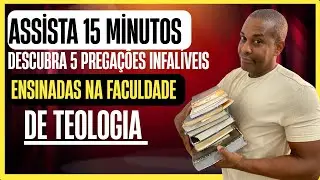 5 Pregações Prontas em 15 Minutos — Ninguém Vai te Contar Isso!  [Palavra de Deus] Pr. Sérgio Soares