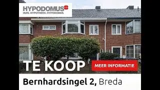 BERNHARDSINGEL 2 BREDA Hypodomus Makelaar Woonvideo