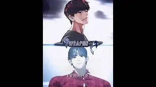 JAMES LEE VS KILLER PETER  #lookism #manhwaedit