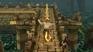 How to play temple run song ka sth. H guys #templerun 