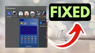 How to Fix Widgets Not Working in Windows 11