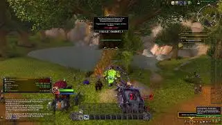 Playing WoW ( Classic  ) Undead Warlock ( GER ) Doing 1 Level a day ( Day 29 )