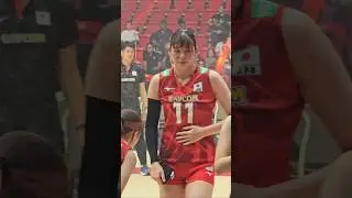 nichika Yamadaป่วยไม่ซ้อมกับเพื่อน🥺 #volleyball #volleyballworld #japanvolleyball #วอลเลย์บอล #japan