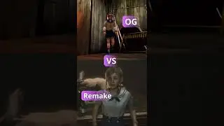 Sherry Birkin Gameplay &ndash; OG vs Remake 👧 | Resident Evil 2 Comparison
