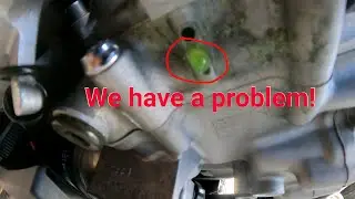 We have a PROBLEM!! Coolant leaking AK 550 (Kimberly is Crying) Waiting on Bert's Mega Mall to fix