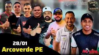 JOGOS AO VIVO EM ARCO VERDE - Maycon Felipim Lambe lambe #sinuca #aovivo #viral