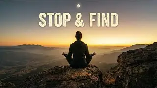 ठहर जाओ | Stillness is Your Path &mdash; Official Spiritual Music Video