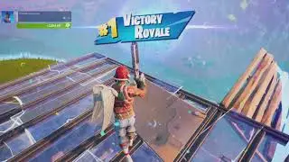 Clutch Victory Royale | Fortnite Yuletide Ranger PS5 Gameplay (No Commentary)