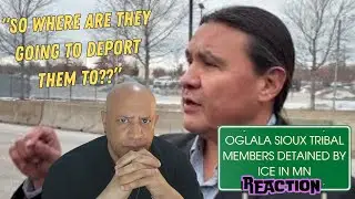 Oglala Sioux tribal members detained by ICE in MN REACTION