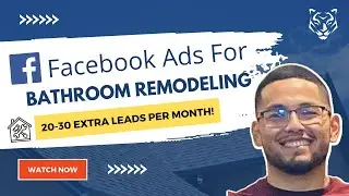 How We Generated 33 Leads For This Bathroom Remodeling Company With Facebook Ads!