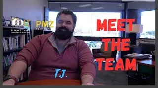 Meet the Team -  TJ