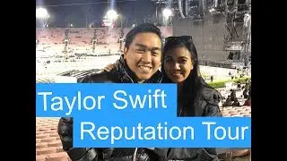 VLOG 69 - Luke Aiono hits the stage with Camilla Cabello at the Taylor Swift Reputation Stadium Tour