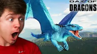 Becoming an ADULT DRAGON in DAY OF DRAGONS!