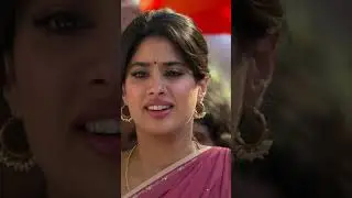 Janhvi Kapoor | Param Sundari Movie Best Scenes Review | Vertical Songs 4K