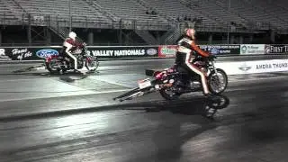 AHDRA All Harley drags from Bristol TN, 2012