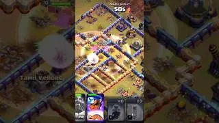 The apprentice warden smash in th16 #clashofclans #coc #clashing #gaming #cocshorts #cocstrategy