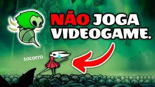 Fiz a MINHA M&Atilde;E jogar SILKSONG....