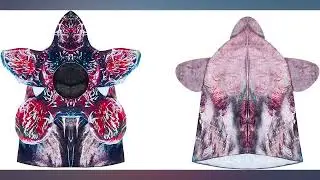 Demogorgon Costume for Kids Halloween Scary Cosplay Flower Monster Jumpsuit Dress review