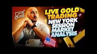 🔴 LIVE  XAUUSD NASDAQ and FX Trading