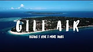 BEST DIVING in GILI AIR with OCEANS 5 DIVE RESORT