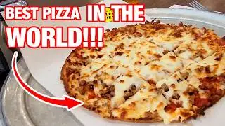 Проехать более 250 миль ради лучшей в мире пиццы! | Mabe's Pizza Decorah, Айова