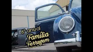 #20 6&ordm; ANUAL FAMILIA FERRUGEM
