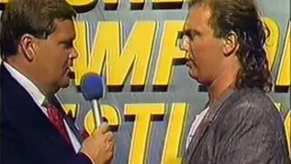 Jim Ross & Paul E. Dangerously (Paul Heyman) [WCW 1989-07-30]