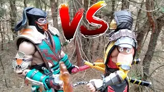 Mortal kombat 11 Саб-Зиро обзор фигурки