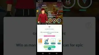 Pokemon go Scam Rank 20 reward