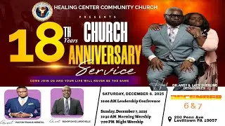 HCCC 18th Church Anniversary Celebration Night Service