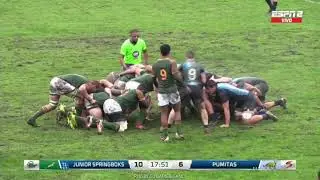 🏉U20✅Springboks va Pumitas U20✅23-6-21✅