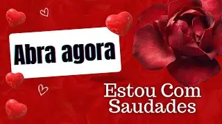 Oi meu amor… sentiu saudade?❤️abra agora 💌