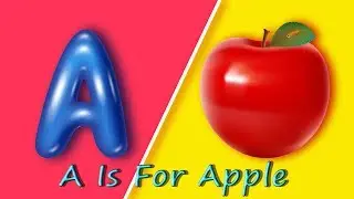 Phonics song | ABC Song | ABC Alphabet song | Nursery rhymes for children | A is for Apple