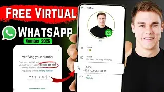 Fake WhatsApp Number for OTP 2026 | Complete Tutorial ✅