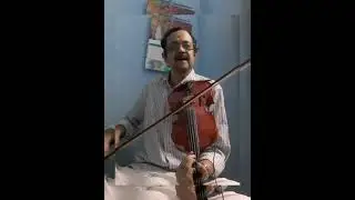 #violintutorial  MAHAGANAPATHIM  Ragam  Nattai