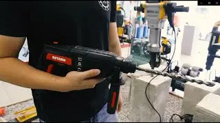 KEYANG POWERTOOL - HD26-2T (Rotary hammer) Demonstration video