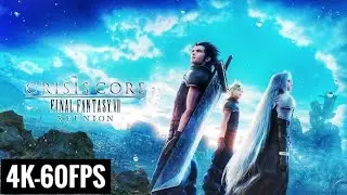 CRISIS CORE: FINAL FANTASY VII REUNION (PS5) - FULL GAME (NO COMMENTARY / 4K 60FPS)