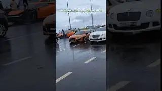The worst day of lamborghini Huracan 🧡 #lamborghini #audi #trending #viral #accident #shorts