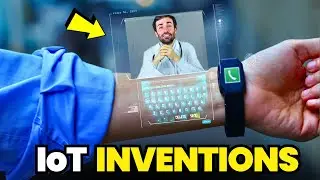 Top 10 IoT Innovations From SciFi to Real Life ( UNBELIEVABLE!! )