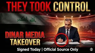 CBI BREAKS SILENCE 🔥 Why the Central Bank of Iraq Just Took Over National TV 🔥