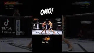 CLEAN KO #tiktok #ufc #twitchclips #youtubeshorts #videoclips #twitch #mma #ufc4 #youtube #viral